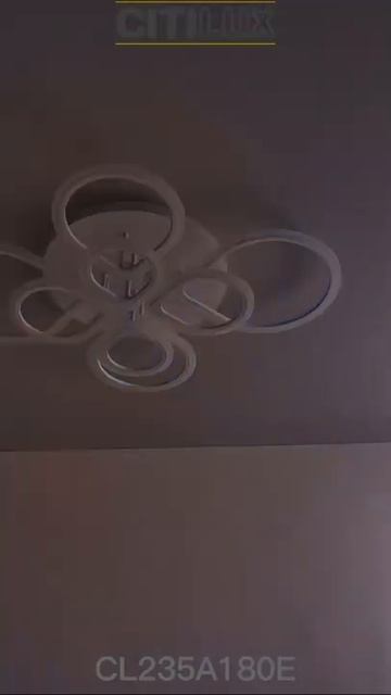 Потолочная люстра Citilux Транай CL235A180E смотреть онлайн