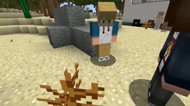 Танцы под фонарём - прикол майнкрафт машинима смотреть онлайн