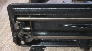 Посылка из Питера. Зингер-66.