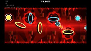 Geometry Dash. Прохождение Bloodbath Z By Zuzux (3 coins) 100%