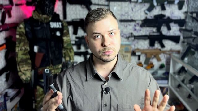 Обзор детского оружия ПИСТОЛЕТ USP металл ПИФ ПАФ смотреть онлайн