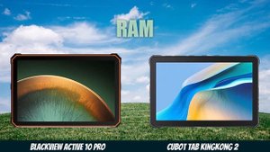 Blackview Active 10 Pro VS Cubot Tab KingKong 2