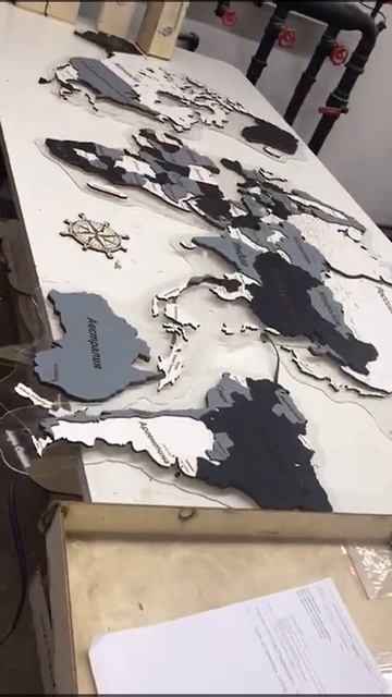 Карта мира из дерева смотреть онлайн