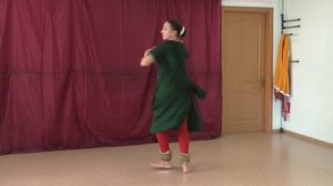 Натвари Тукра | Таал Тинтал | ВИОЛЕТТА ОЛЬХОВСКАЯ | Экзамен по катхаку на 1-м курсе | Таранг Москва