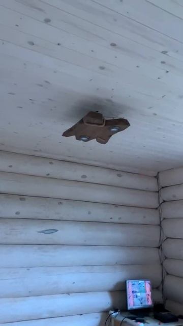 Светильник из обрезка доски 60 мм! смотреть онлайн