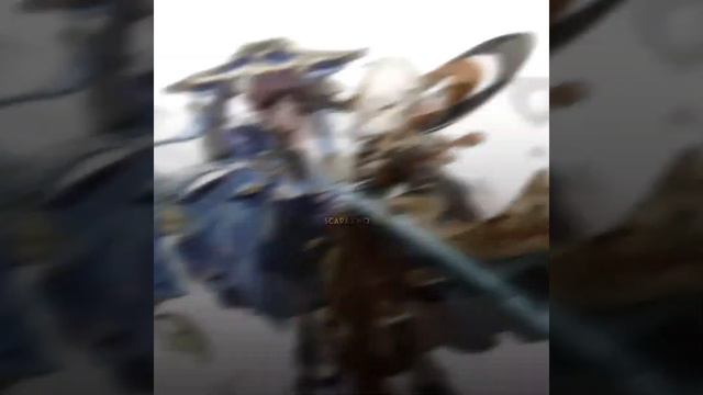 ура снова люстры или скаралюми😻 #genshinimpact #wanderer #scaramouche смотреть онлайн