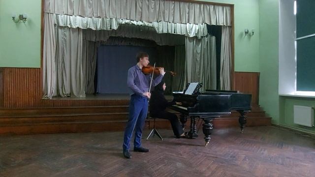 Доля Кирило - С. Прокоф'єв, "Маски" з балету "Ромео і Джульєтта" в обробці Ю. Янкелевича смотреть онлайн