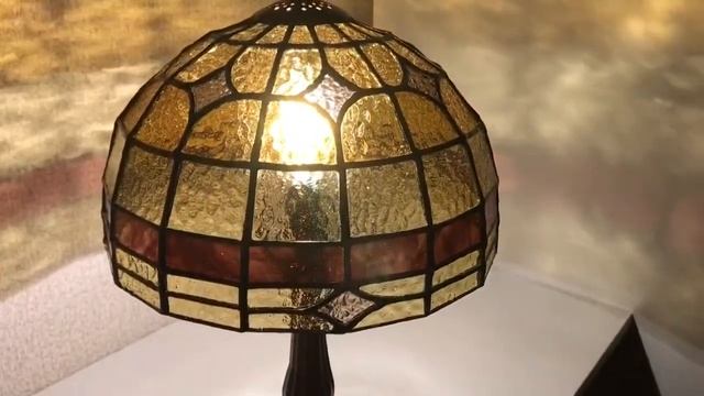 Лампа Тиффани Модель 2 смотреть онлайн