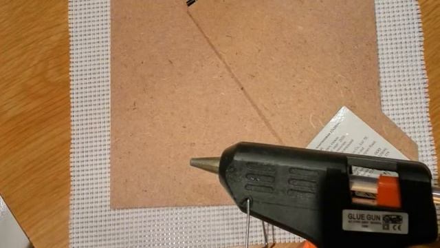 Подготавливаем рамку и делаем панно из пуговичек. Handmade_в_ДомашнемЛабиринте 