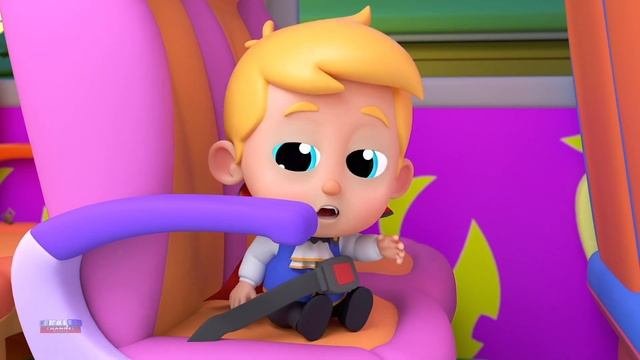 Хеллоуинские колеса в автобусе жуткий песни для малышей - Baby Toot Toot