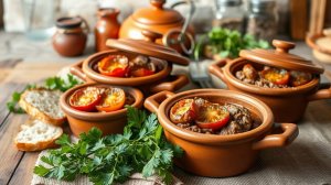 Сочный секрет Грузинских горшочков: Чанахи, от которого Вы не сможете оторваться!