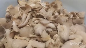 Вешенки маринованные с лимонным соком.