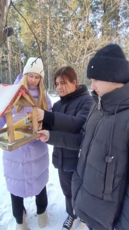 Акция "Волонтеры в действии"