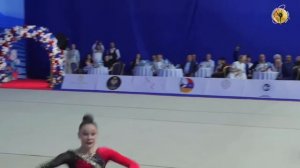 МАДОННА-ДЖУНИОР, РОССИЯ Международный турнир по эстетической  гимнастике IFAAG "Кубок дружбы"