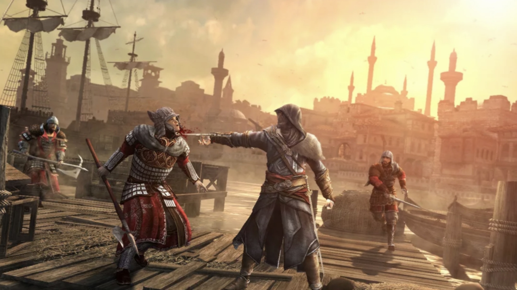 Финал в Assassin's creed Revelations