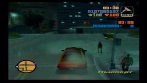 Grand Theft Auto III Работа Такси на пс2 7 Часть