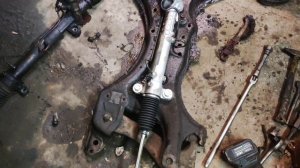 Рулевая рейка Toyota Corolla 120 в Lifan Solano