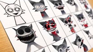 Спринклирование НА ВСЕХ этапах | Сборник Incredibox