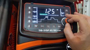 Сварка ремонт литого Диска на аппарате Jasic TIG WSME - 315 P AC/D