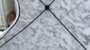 Палатка куб для зимней рыбалки 3 слоя 240*240