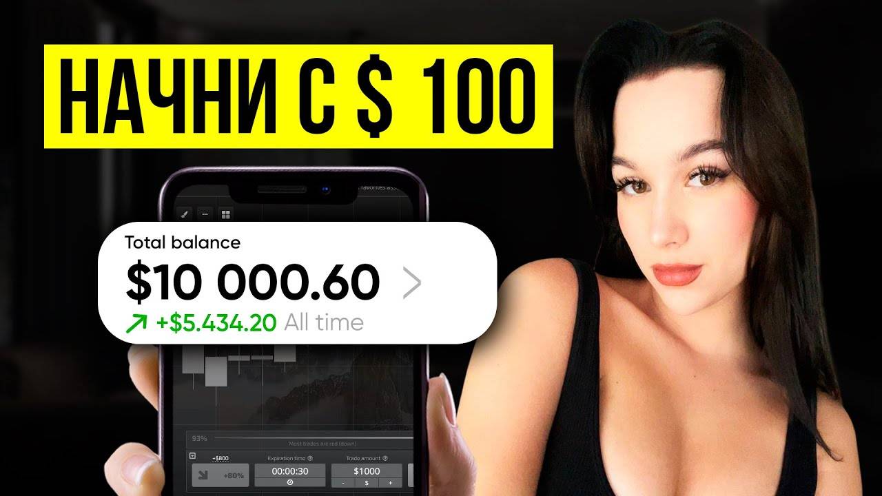 БИНАРНЫЕ ОПЦИОНЫ: САМЫЙ ПРОСТОЙ ГАЙД выхода на 10 000 долл. Pocket Option.