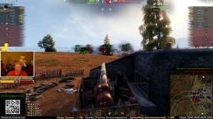 Наконец то Урон проклюнулся на Артиллерии - T92 HMC.