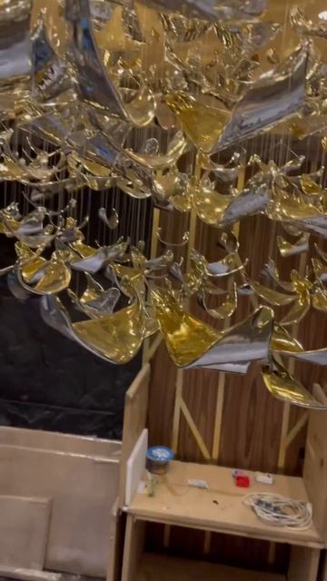 Это Мега люстра! #дизайнинтерьера #красивыйремонт #люс смотреть онлайн