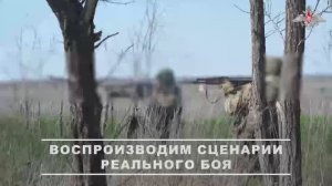 Боевая подготовка штурмовых подразделений ГрВ «Восток»