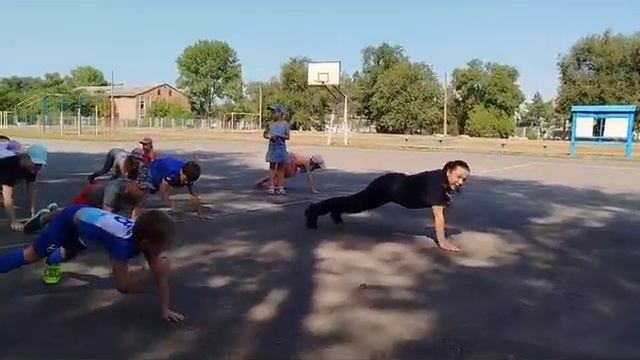 Всероссийская ежегодная акция МВД России #ЗарядкаСоС? смотреть онлайн