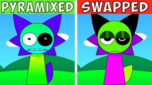 INCREDIBOX SPRUNKI 💥 | ОБНОВЛЁННЫЙ PYRAMIXED VS SWAPPED 💀 | КТО ПОБЕДИТ??? 🤔