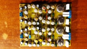 Проектирование УМЗЧ German