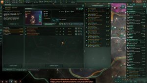 Stellaris Biogenesis Новый Рой ч.5 Прогресс! | Нарастание Гросс-Адмирал + Все кризисы Х25|