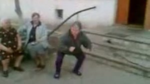 баба Шура пьяная бабка прикол