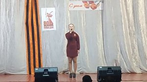 ДАНА СЛЕСАРЕВА - "Я держу в руке ордена ..." (ЕГОР ТРОФИМОВ COVER)
