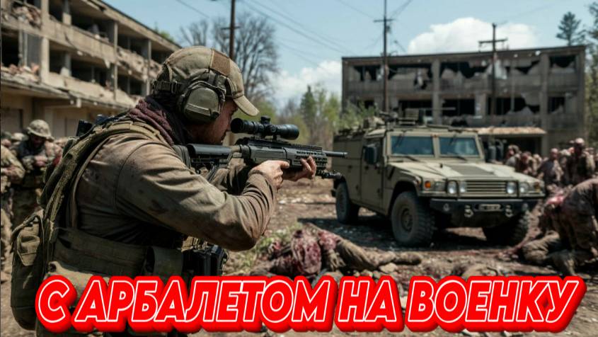 Dayz сервер One More Day(z) - С арбалетом на военку #22