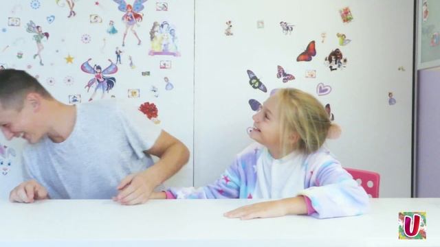 Канал ЮНИКА! Первое видео - Смотреть Всем ))) Лучшие приколы для детей / Unika блогер смотреть онлайн