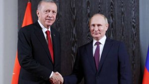 Путин сообщил, что проведет разговор с Эрдоганом