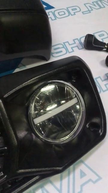 Тюнинг Нива Урбан ( решетка диодные Фары ) смотреть онлайн