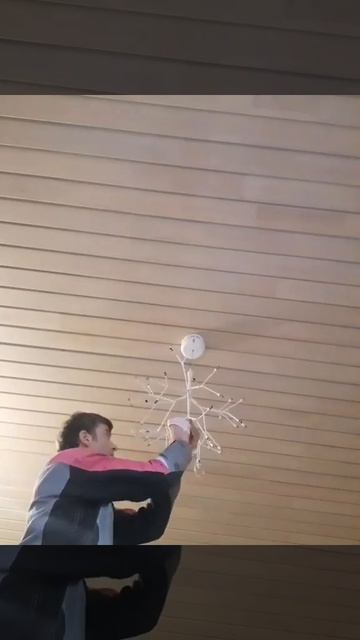 Сборка люстры. смотреть онлайн