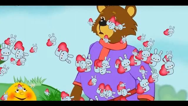 Детский мультик колобок русский