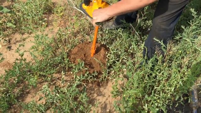 Испытание электроледобура летом смотреть онлайн