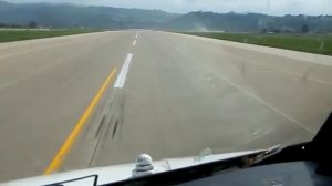 Посадка в Сочи (Адлер). 2009 год