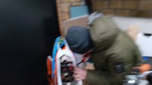 Ставим стоп сигнал на kayo k1 250 mx 23г