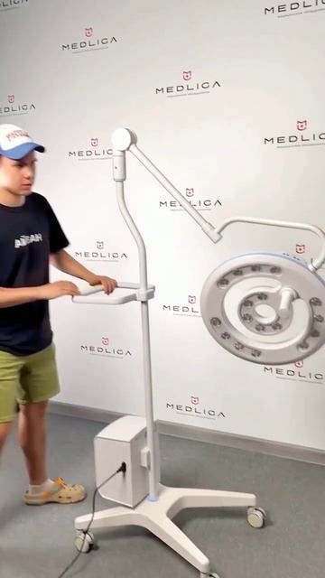 Обзор операционных светильников Mindray- скоро на канале смотреть онлайн