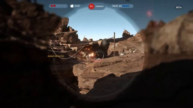 Открытый бета тест Star Wars Batteldront 2015 смотреть онлайн