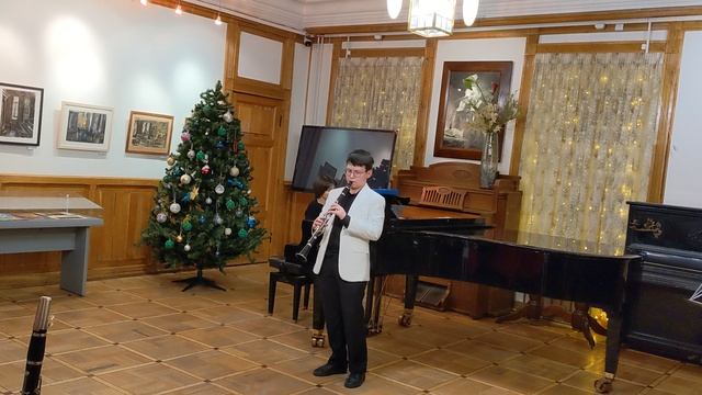 Денис в музее Скрябина