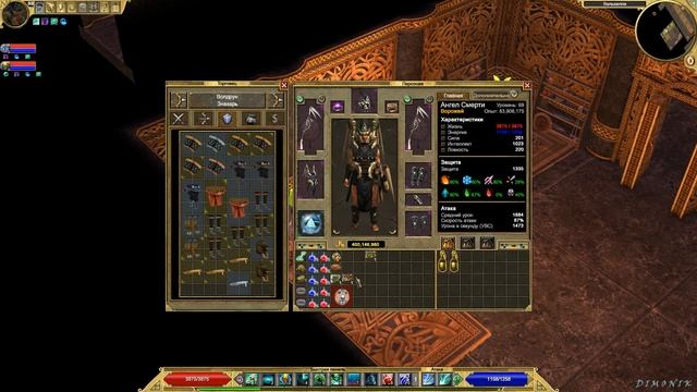 Ворожей против двойника в лаберинте мимира в Titan Quest - Anniversary Edition Atlantis смотреть онлайн