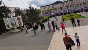 Эпизод 8. Россия. Танец под песню Родина моя.Танцевальная постановка в Йошкар-Оле 09.05.2025