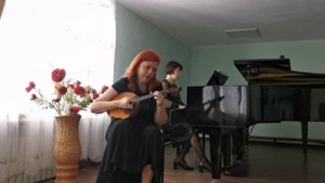 Дж.Уильямс муз.из к- ма "Список Шиндлера" исп.Наталья Стоялова ( домра) конц- ер Елена Степина.