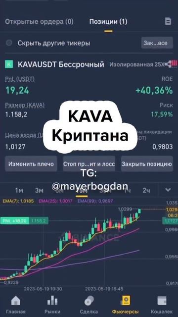 😂KAVA криптовалютчика. TG:mayerbogdan #эльмайер #фьючерсы #кри смотреть онлайн